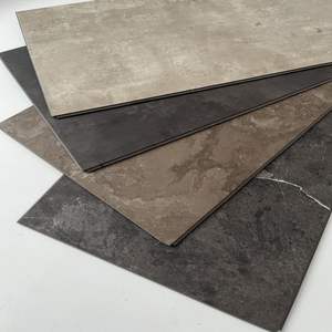 เป็นมิตรกับสิ่งแวดล้อมกันน้ําต้นฉบับการออกแบบไม้พลาสติกช็อคโกแลตแข็งพื้น SPC และแผงผนังพร้อมคลิกล็อค - Product Image 1