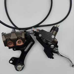 Freno Ultra Bee para Light Bee LBX, kit de pinzas de freno traseras, soporte para Talaria XXX X3 MX3 MX4, piezas de conversión 79bike - Product Image 2
