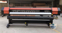 Imprimante numérique grand format 10 pieds, rouleau à rouleau d'autocollants à solvants écologiques, bannière de tissu, prix de 8, 6 et 10 pieds, machines d'impression flexibles