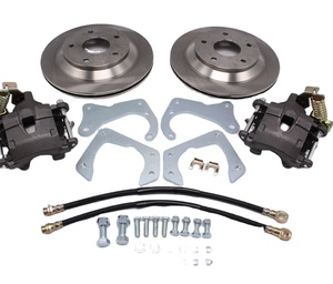 For GM 7.5 Inch 10 Bolt Bolt-On Rear Kit W/ E-Brake - Product Image 1