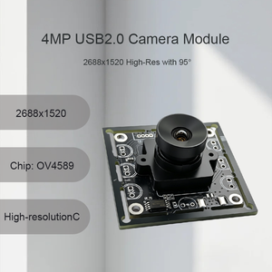 68DFOV Medium Angle OV4689 4MP USB2.0 Camera Module 1/3 Inch CMOS 0.1Lux Low Light MJPEG YUV2 Face Recognition Camera Board - Product Image 2