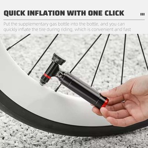 Portable 16g haute pression main <span class=keywords><strong>pompe</strong></span> à vélo Mini <span class=keywords><strong>pompe</strong></span> à vélo pour route montagne cyclisme d'urgence Features-<span class=keywords><strong>CO2</strong></span> gonfleur <span class=keywords><strong>cartouche</strong></span> - Product Image 3