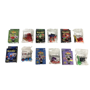 Tommabo – Kit <span class=keywords><strong>de</strong></span> tours <span class=keywords><strong>de</strong></span> <span class=keywords><strong>magie</strong></span> au pouce en plastique ABS, 12 pièces, pour enfants débutants, <span class=keywords><strong>avec</strong></span> plus <span class=keywords><strong>de</strong></span> 15 tours amusants, idéal pour les cadeaux d'anniversaire - Product Image 3
