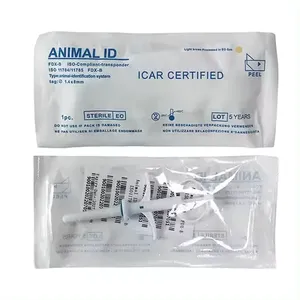 1.4*8mm Animal <strong>Microchip</strong> Horse Chip Micro Rfid Dog Implant Animal Id Chip <strong>Microchip</strong> for Cattle Cat <strong>Microchip</strong> Pets