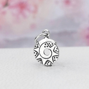 Pendentif pour enfants <span class=keywords><strong>Carey</strong></span> Jewelry Ocean Eagle Animal Bohemia avec placage argent antique certifié par une tierce partie - Product Image 5