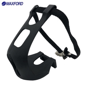Clip per Pedali <span class=keywords><strong>Bici</strong></span> MAXFORD, Cinghie in Nylon per Pedali Bicicletta, Accessori per Pedali Fitness, Parti per Ciclismo Fixie - Product Image 6