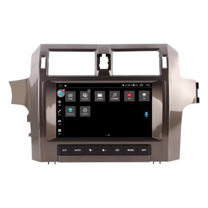Sistema estéreo para coche Android 12 para Lexus GX GX400 GX460 2010 - 2015 Radio de cinta para coche con pantalla táctil unidad principal Multimedia para coche - Product Image 3