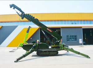 Prix personnalisables pour différents modèles de grues sur chenilles hybrides électriques à l'huile et de petites grues araignées - Product Image 6