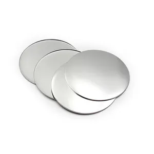 cheap round metal button badge components for badges making machine