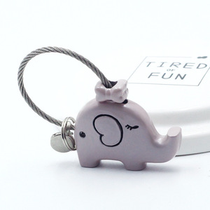 <span class=keywords><strong>2025</strong></span> thiết kế mới động vật voi kim loại dễ thương vài <span class=keywords><strong>Keychain</strong></span> bán buôn cho ngày Valentine ý tưởng quà tặng - Product Image 5