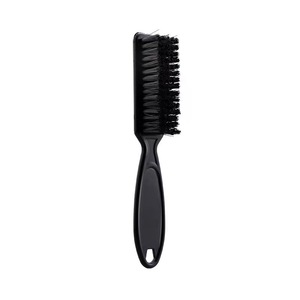 Mini cepillo de nailon para quitar el pelo con mango de plástico, limpiador de máquinas de cortar pelo multifuncional, estilo moderno - Product Image 3