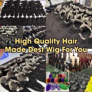 Tóc Giả Ngắn Ren Phía Trước Tóc Thật, Tóc Remy Phần Giữa 8 Inch Hàng Mới Về, Tóc Giả Cho Phụ Nữ Da Đen Mặc Dệt Thẳng Mượt - Product Image 6