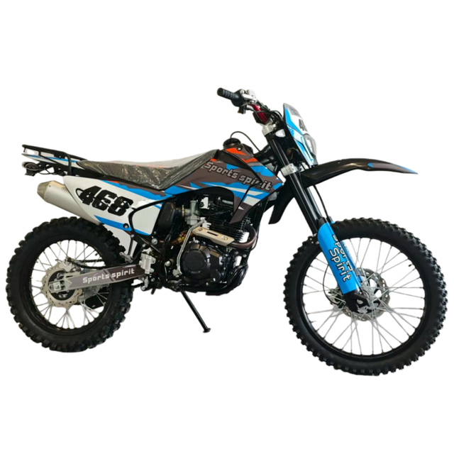 MCG S3 OEM ODM Electric Dirt Bike 3200W Motor 60V 1404Wh Battery 10h Charge Time >80km/h Max Speed 130kg Load Motorcycle