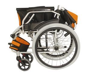 Silla de Ruedas Manual Plegable de Aluminio Ligera - Product Image 3