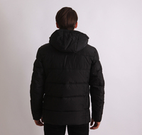 Veste matelassée à fermeture éclair pour homme, grande taille, imperméable et respirante, vente en gros aux États-Unis