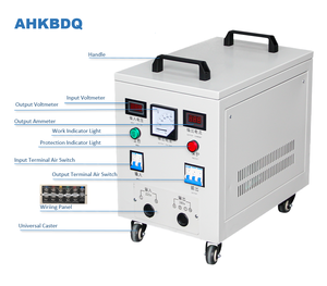 Convertisseur de phase variable monophasé vers triphasé 25 kVA 220 V 380 V CA CE - Product Image 3