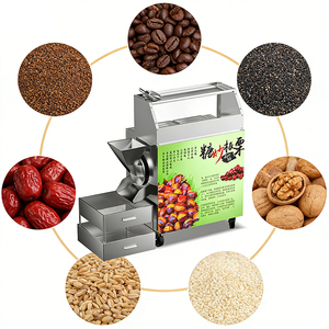 Tostador de Castañas de Alta Capacidad para la Temporada Festiva, 15 Jin por Lote, Calentamiento Rápido - Product Image 1