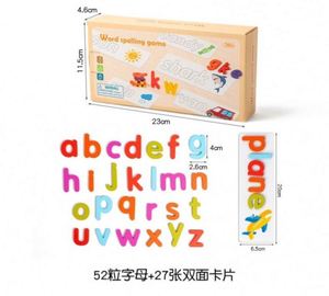 Regalos de Cumpleaños y Festividades, Juego de Construcción de Palabras CVC con Tarjetas del Alfabeto para Niños, Juguetes de Actividades de Aprendizaje Preescolar - Product Image 6