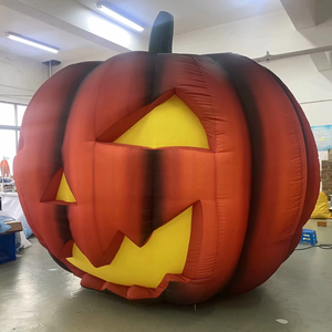 Jenor bơm hơi khổng lồ bí ngô mô hình bơm hơi cho Halloween trang trí - Product Image 5