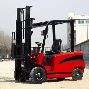 Chariot élévateur électrique à batterie de 3000 kg de haute qualité avec vérin hydraulique étanche pour la manutention de marchandises en entrepôt - Product Image 5