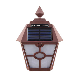 Lampe solaire murale extérieure LED carrée 12V, alimentée par énergie solaire, pour jardin, porte d'entrée, lampe décorative - Product Image 5