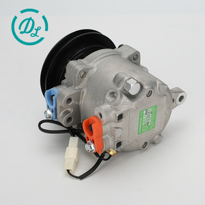 EexcavaStart Premium AC Compressor 605231-2023 KX155 <b>Mini</b> Excavator Reliable Replacement High-Performance V2203 Engine 1 Year - Product Image 3