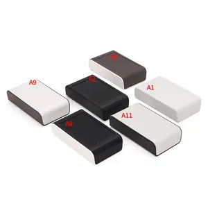 SZOMK Small abs plastic enclosures AK-S-02 95*55*23mm handheld instrument box for consumer electronic devicesplastic storage box