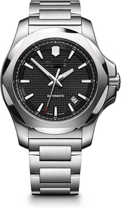 Reloj Automático OEM con Correa Plateada, Reloj de Moda con Esfera Azul para Hombre - Product Image 2