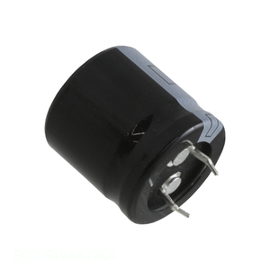 Condensador Original ECO-S1VA472CA 4700 uF CAP ALUM 4700UF 20% 35V SNAP TH de Montaje a Través de Orificio - Product Image 1
