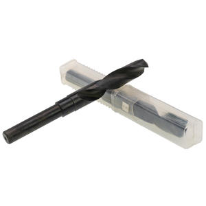 Juego de brocas helicoidales Hss de vástago reducido plateado y Deming de 8 piezas para acero metálico - Product Image 3