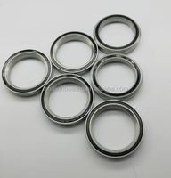 Bantalan Headset Sepeda Stainless Chrome Steel 2RS Long Life 30.15x41.8x8 45/45 MH-P08H8