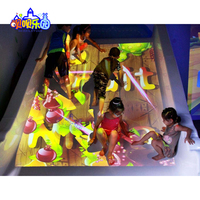 Producto de tobogán de Metal AR/VR/MR inmersivo personalizado, juegos interactivos mágicos, parque infantil interior, toboganes de proyección 3D, equipo de mapeo