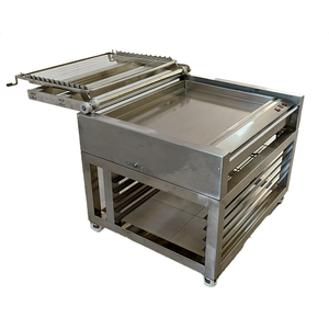 CE phê duyệt máy phủ sô cô la cho bánh rán - Product Image 5