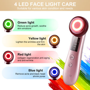 Instrumento de belleza multifuncional para uso doméstico, herramientas de belleza para limpieza Facial, masajeador de estiramiento y estiramiento de cara y cuello, precio bajo - Product Image 4