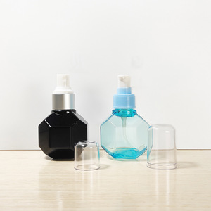 Multifaceted Spherical Leak-Proof PETG Bottles Collection with Trigger Sprayer for Household Use: <strong>Window</strong> Cleaner and Hair <strong>Spray</strong> - Product Image 3