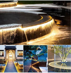 Bande lumineuse <span class=keywords><strong>LED</strong></span> étanche IP68 24V 2835 SMD 120 <span class=keywords><strong>LED</strong></span>, <span class=keywords><strong>ruban</strong></span> lumineux <span class=keywords><strong>LED</strong></span> haute étanchéité, éclairage pour <span class=keywords><strong>piscine</strong></span> - Product Image 6