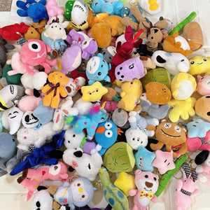 Promo Grosir Murah Mesin Cakar Boneka 5-15cm Campuran Mainan Boneka Plush Lembut Boneka Isi Berkualitas Tinggi Mainan Boneka Plush - Product Image 5