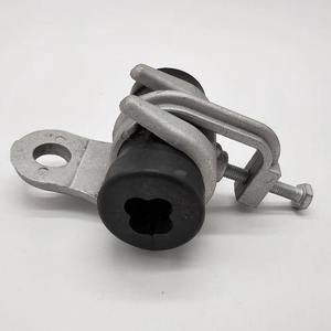 Pince de Suspension à quatre cœurs JCG pince de Suspension fixe en alliage d'aluminium accessoires d'alimentation de câble à fibres optiques - Product Image 1