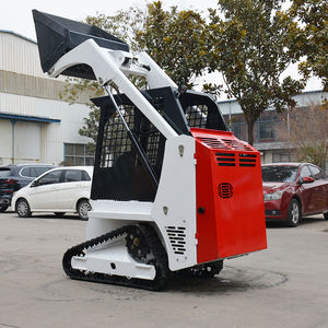 Minicargadora Diesel China con Ruedas, Multifuncional, con Dirección Deslizante, Motor de Alta Potencia 28Kw, Componente Principal, 1 Año de Garantía, Probada - Product Image 6