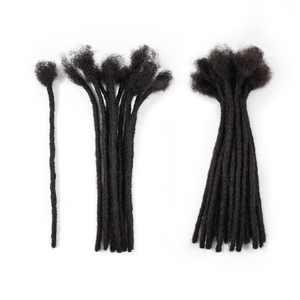 Phong Cách Mới Đẹp 0.6Cm 20 Sợi/Gói Thường Xuyên Locs 100% Tóc Con Người Dreadlocks Thích Hợp Cho Trẻ Thần tượng Tự Nhiên Hỗ Trợ - Product Image 5