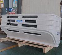 Unité de réfrigération en acier inoxydable pour camion, remorque, caisson de basse
