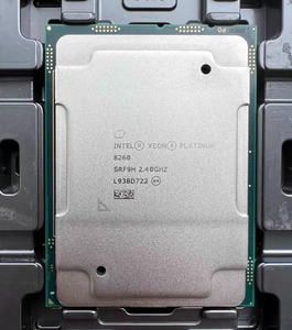 Procesador Platinum 8260 Usado en Venta, 2.4 GHz, 24 Núcleos, 35.75 MB, 165W, 10.4 GT/s, 2933 MT/s, FCLGA3647, CPU SRF9H - Product Image 1