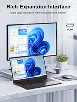 15.6-Inch 6500Y Processor Laptops 16GB RAM 512GB SSD 1080P FHD IPS Display Laptop Computer