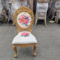 Chaises de mariage en plastique PP, nouveau design, durables, prix de gros abordable, chaise Louis pour événements