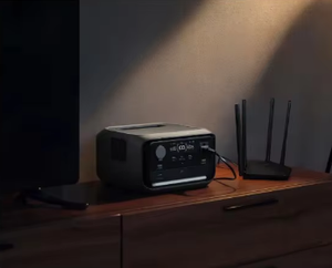 RIVER 3 Max Portable Power Station 572Wh with Extra <b>Battery</b> 600W Output 1.5H Fast Charge <10ms UPS for Home <b>Backup</b> & Outdoor - Product Image 5