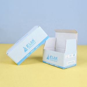 Hộp In Ấn Tùy Chỉnh Catv Smatv Matv Pantone In Sóng Hộp Giấy Tuck End Tự Động Dưới Tuck-<span class=keywords><strong>Top</strong></span> Kraft Hộp Bao Bì - Product Image 3