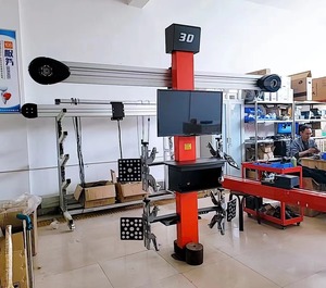 Chất lượng cao 3D Bánh Xe aligner với <span class=keywords><strong>CE</strong></span> chứng nhận nhà Máy Giá bánh xe liên kết máy - Product Image 3