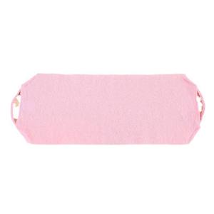 غسالات طويلة الظهر ممتدة غسالات غسالات من النايلون للظهر مقشر قابل للتمدد حزام سحب وردي مقشر للظهر مع مقابض - Product Image 4