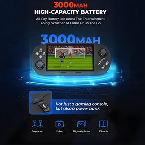 Console de <span class=keywords><strong>jeu</strong></span> portable SF3000 avec 14 émulateurs, 2 manettes, écran IPS 4,5 pouces, fonction externe OTC, 64 Go, plus de 20 000 jeux - Product Image 4