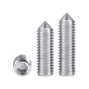 Tornillo de Cabeza Cónica Ruihe, Acero Inoxidable 304, Cabeza Hexagonal, DIN914 Grado A, Uso en la Industria de la Construcción - Product Image 3